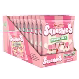 Swizzels Matlow Squashies Strawberry & Cream 140g Swizzels Matlow Squashies Strawberry & Cream 140g