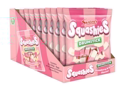 Swizzels Matlow Squashies Strawberry & Cream 140g Swizzels Matlow Squashies Strawberry & Cream 140g