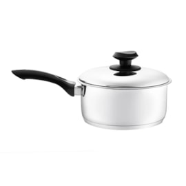 Supreme Stainless Steel Saucepan Induction Base 18cm Supreme Stainless Steel Saucepan Induction Base 18cm