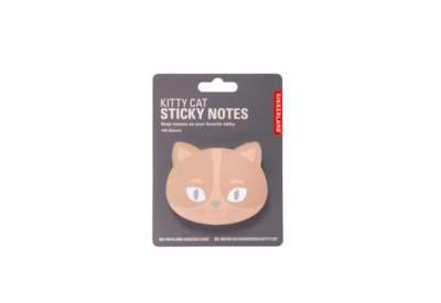 Kitty Cat Sticky Notes Kitty Cat Sticky Notes