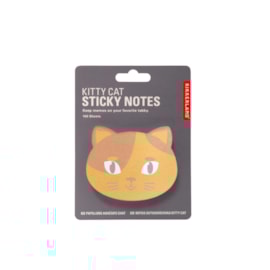 Kitty Cat Sticky Notes Kitty Cat Sticky Notes