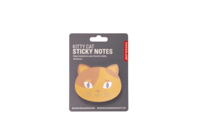 Kitty Cat Sticky Notes Kitty Cat Sticky Notes