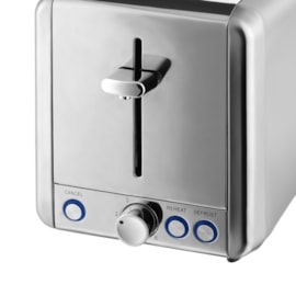 Swan Polished Stainless Steel 2 Slice Toaster Swan Polished Stainless Steel 2 Slice Toaster