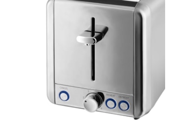 Swan Polished Stainless Steel 2 Slice Toaster Swan Polished Stainless Steel 2 Slice Toaster