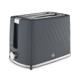 Swan Windsor 2 Slice Toaster Grey Swan Windsor 2 Slice Toaster Grey
