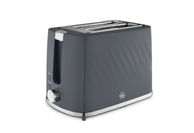 Swan Windsor 2 Slice Toaster Grey Swan Windsor 2 Slice Toaster Grey