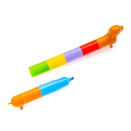 Rainbow Dachshund Markers Rainbow Dachshund Markers