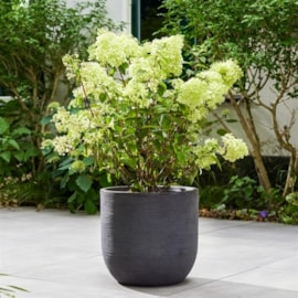 Stewart Arava Planter Millstone Grey Pot 56cm Stewart Arava Planter Millstone Grey Pot 56cm