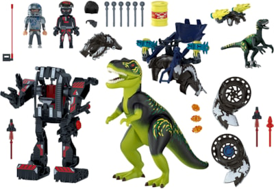 Playmobil Dino Rise T-rex: Battle of the Giants (70624)
