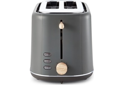 Tower Scandi Grey 2 Slice Toaster Tower Scandi Grey 2 Slice Toaster