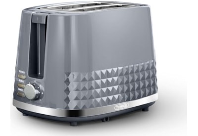 Tower Solitaire 2 Slice Toaster Grey (T20082GRY)