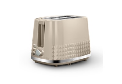 Tower Solitaire 2 Slice Toaster Latte Tower Solitaire 2 Slice Toaster Latte