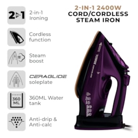 Tower Cordless Steam Iron Tower Cordless Steam Iron