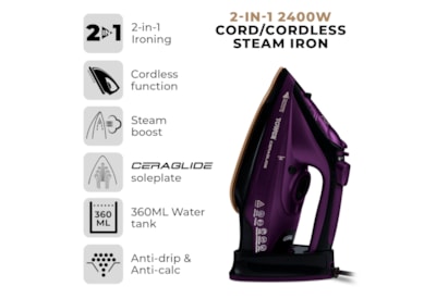 Tower Cordless Steam Iron Tower Cordless Steam Iron