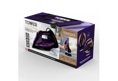 Tower Cordless Steam Iron Tower Cordless Steam Iron