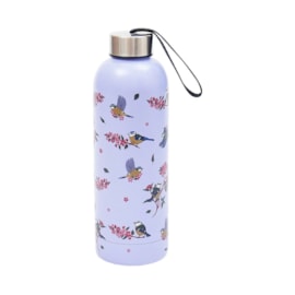 Eco Chic Lilac Blue Tits Thermal Bottle Eco Chic Lilac Blue Tits Thermal Bottle
