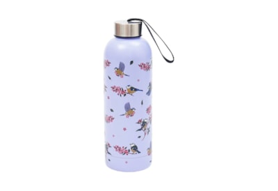 Eco Chic Lilac Blue Tits Thermal Bottle Eco Chic Lilac Blue Tits Thermal Bottle