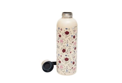 Eco Chic Beige Floral Thermal Bottle Eco Chic Beige Floral Thermal Bottle
