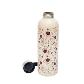 Eco Chic Beige Floral Thermal Bottle Eco Chic Beige Floral Thermal Bottle
