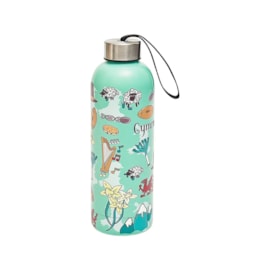 Eco Chic Blue Wales Montage Thermal Bottle Eco Chic Blue Wales Montage Thermal Bottle