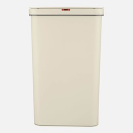 Tower Retangular Sensor Bin Cream 50lt Tower Retangular Sensor Bin Cream 50lt