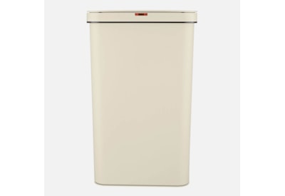 Tower Retangular Sensor Bin Cream 50lt Tower Retangular Sensor Bin Cream 50lt