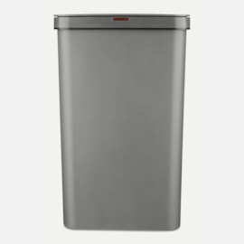 Tower Retangular Sensor Bin Grey 50lt Tower Retangular Sensor Bin Grey 50lt
