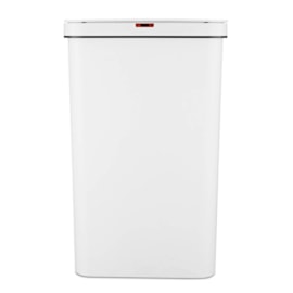 Tower Retangular Sensor Bin White 50lt Tower Retangular Sensor Bin White 50lt