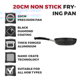 Tower Precision Non Stick Frying Pan 20cm Tower Precision Non Stick Frying Pan 20cm