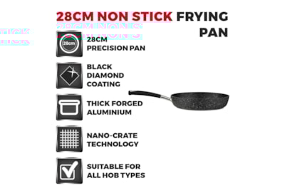 Tower Precision Non Stick Frying Pan 28cm Tower Precision Non Stick Frying Pan 28cm