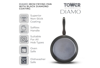 Tower Diamo Frying Pan 28cm Tower Diamo Frying Pan 28cm