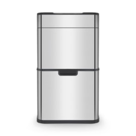 Tower Ozone Recycling Sensor Bin S/steel 50l Tower Ozone Recycling Sensor Bin S/steel 50l