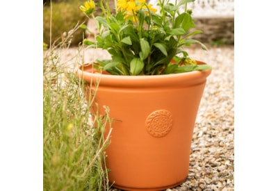 Creekwood Chatsworth Planter Terracotta 35cm Creekwood Chatsworth Planter Terracotta 35cm
