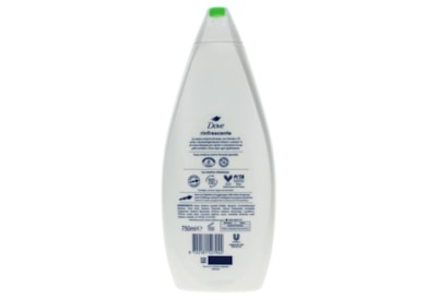 Dove Shower Gel 750Ml Refreshing Dove Shower Gel 750Ml Refreshing
