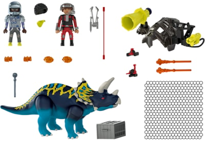 Playmobil Dino Rise Triceratops Battle (70627)