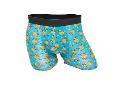 Eco Chic Green Highland Cow Bamboo Underpants Large Eco Chic Green Highland Cow Bamboo Underpants Large