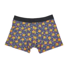 Eco Chic Grey Highland Cow Bamboo Underpants Large Eco Chic Grey Highland Cow Bamboo Underpants Large