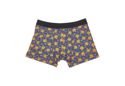 Eco Chic Grey Highland Cow Bamboo Underpants Large Eco Chic Grey Highland Cow Bamboo Underpants Large