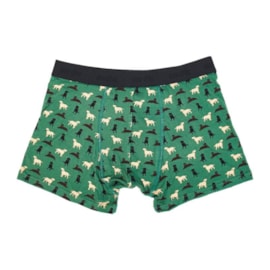 Eco Chic Green Labradors Bamboo Underpants Large (U03GN-L)