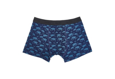 Eco Chic Navy Landrovers Bamboo Underpants Medium Eco Chic Navy Landrovers Bamboo Underpants Medium