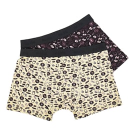 Eco Chic Music Compilation Bamboo Underpants 2pk Large Eco Chic Music Compilation Bamboo Underpants 2pk Large