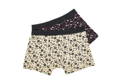 Eco Chic Music Compilation Bamboo Underpants 2pk Large Eco Chic Music Compilation Bamboo Underpants 2pk Large