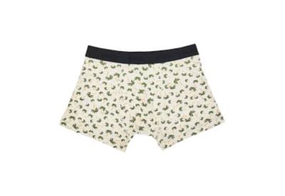 Eco Chic Beige Palm Tree Bamboo Underpants Xlarge Eco Chic Beige Palm Tree Bamboo Underpants Xlarge