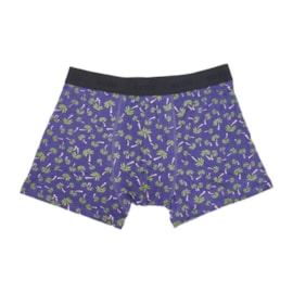 Eco Chic Purple Palm Tree Bamboo Underpants Xlarge Eco Chic Purple Palm Tree Bamboo Underpants Xlarge