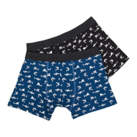 Eco Chic Sharks Bamboo Underpants 2pk Large Eco Chic Sharks Bamboo Underpants 2pk Large