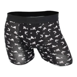 Eco Chic Black Sharks Bamboo Underpants Xlarge Eco Chic Black Sharks Bamboo Underpants Xlarge