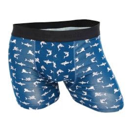 Eco Chic Blue Sharks Bamboo Underpants Xlarge Eco Chic Blue Sharks Bamboo Underpants Xlarge