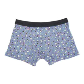 Eco Chic Blue Sports Balls Bamboo Underpants Large Eco Chic Blue Sports Balls Bamboo Underpants Large