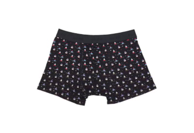 Eco Chic Black Yachts Bamboo Underpants Xlarge Eco Chic Black Yachts Bamboo Underpants Xlarge