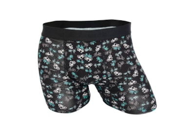 Eco Chic Black Bikes Bamboo Underpants Xlarge Eco Chic Black Bikes Bamboo Underpants Xlarge